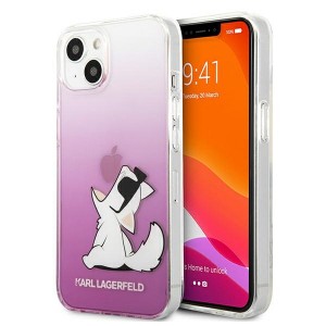 Karl Lagerfeld iPhone 13 Choupette Fun Schutzhülle Cover Case Pink