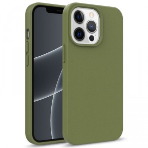 Cyoo Eco Case iPhone 13 mini Hülle Ecoplastik Grün