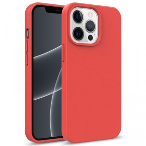 Cyoo Eco Case iPhone 13 mini Hülle Ecoplastik Rot