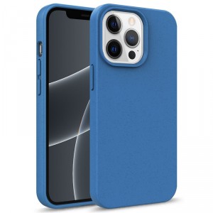 Cyoo Eco Case iPhone 13 Pro Hülle Ecoplastik Blau