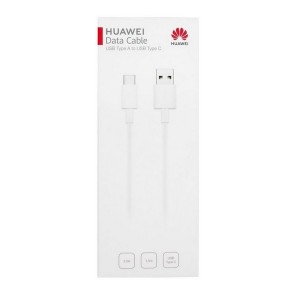 Original Huawei CP51 fast charging cable / data cable USB Type-C white