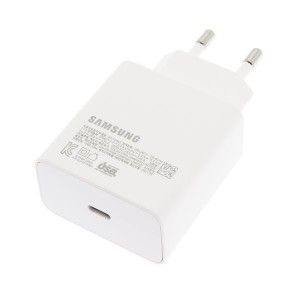Original Samsung EP-TA865 Fast Charger USB-C 65W White