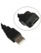 USB data / charging cable with micro USB connector