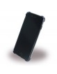 Black Corner Silikon Cover / Handyhülle iPhone 8 Plus / 7 Plus Transparent Schwarz