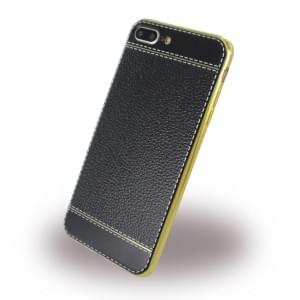 UreParts Cover / Case - Apple iPhone 8 Plus / 7 Plus - Black / Gold