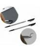 3 pieces of stylus input pens for O2 XDA Mini, T-Mobile Compact, Qtek S100