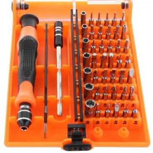 45 in1 professional precision screwdriver / bit set for smartphone, tablet PC