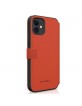 Ferrari cover case iPhone 12 mini perforated red