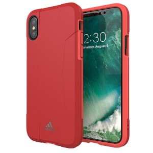 Adidas iPhone X / Xs Hülle / Case / Cover SP Solo rot