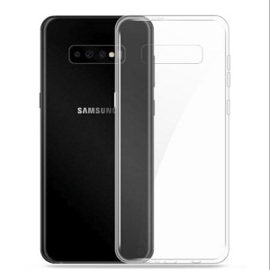 Samsung A20s Case Cover Hülle Slim Silikon Transparent 1mm