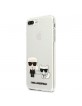 Karl Lagerfeld iPhone 8 Plus / 7 Plus Case / Cover / Case Karl & Choupette Transparent