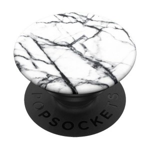 Popsockets 2 Dove White Marble Stand / Grip / Halter