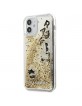Karl Lagerfeld iPhone 12 mini Case / Hülle / Cover Glitter Charms Gold