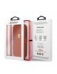 Ferrari cover case iPhone 12 Pro Max perforated red