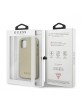 GUESS iPhone 12 mini 5.4 cover Iridescent gold