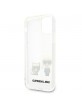 Karl Lagerfeld iPhone 11 Pro Cover / Case Karl & Choupette Transparent