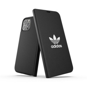 Adidas iPhone 12 Pro Max OR booklet case BASIC black / white