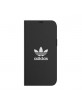 Adidas iPhone 12 Pro Max OR Booklet Case / Tasche BASIC schwarz / weiß