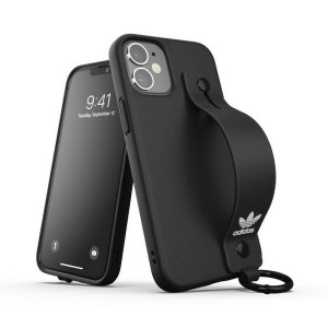 Adidas iPhone 12 / 12 Pro OR Hand Strap Case / Cover / Hülle schwarz