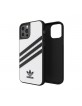 Adidas iPhone 12 / 12 Pro 6,1 OR Moulded PU case white black