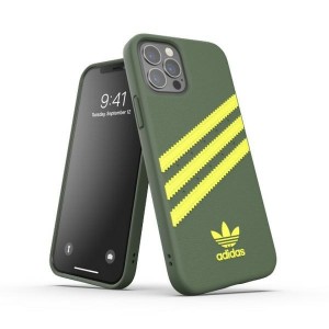 Adidas iPhone 12 / 12 Pro 6,1 OR Moulded PU green