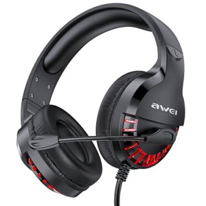 AWEI gaming headphones ES-770i with microphone
