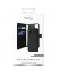Puro Samsung A42 Wallet Book Case + Cover 2in1 Black