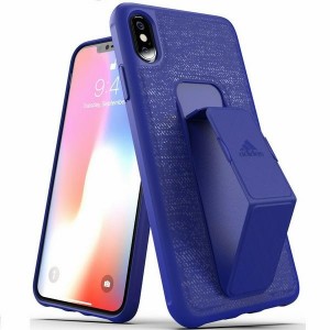 Adidas iPhone Xs Max SP Grip Case / Cover / Hülle violet