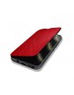 Mobile phone case Samsung S21 Book Case red