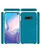 Premium Liquid Silicon Samsung S21 + Plus Case Cover Blue