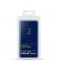 Clear View Cell Phone Case Samsung S21 Blue