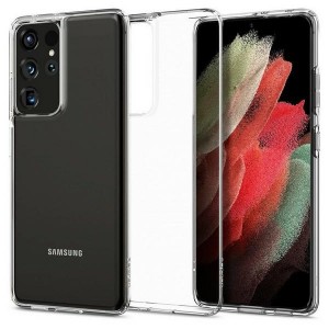 Spigen Samsung S21 Ultra Liquid Crystal Case Cover Cover