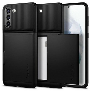 Spigen Samsung S21 + Plus Slim Armor CS Black Case Cover