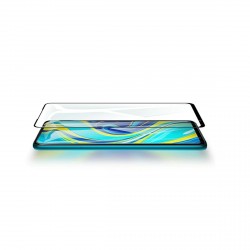 Displayschutzglas Samsung S21+ Plus 5D 9H kristallklar