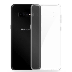 Samsung S21 Ultra Case Cover Hülle Slim Silikon Transparent 1mm