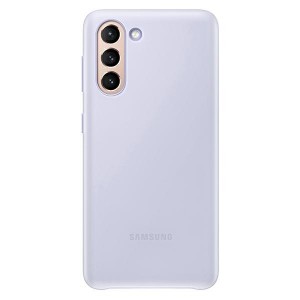 Original Samsung EF-KG996CV S21+ Plus G996 violet LED Cover