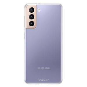 Original Samsung EF-QG991TT S21 G991 trensparent Clear Cover