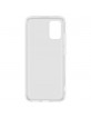 Original Samsung EF-QA026TT A02s Soft Clear Cover Transparent