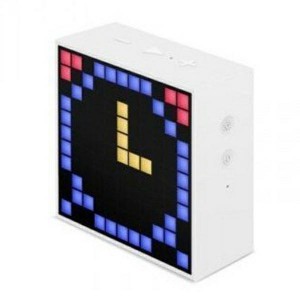 Divoom TimeBox Mini white LED bluetooth