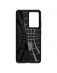 Spigen Samsung S21 Ultra Rugged Armor Black Case Cover