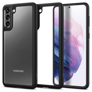 Spigen Samsung S21 Ultra Hybrid Black Case Cover