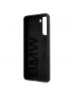 BMW Samsung S21 + Plus silicone signature  cover / case black