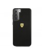 Ferrari Samsung S21 + Plus Off Track Perforated Case / Cover Black
