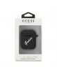 Guess AirPods 1 / 2 Cover / Case Black Vintage