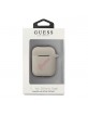 Guess AirPods 1 / 2 Cover / Case Gray Vintage