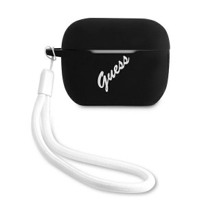 Guess AirPods Pro Cover / Case Black Vintage