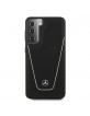 Mercedes Samsung S21 + Plus leather case Dynamic Line black