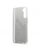 Guess Samsung S21 + Plus Case Glitter Gradient Script Black