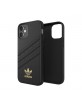 Adidas iPhone 12 mini OR Moulded Case / Cover / Hülle Premium schwarz