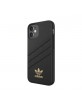 Adidas iPhone 12 mini OR Moulded Case / Cover / Hülle Premium schwarz